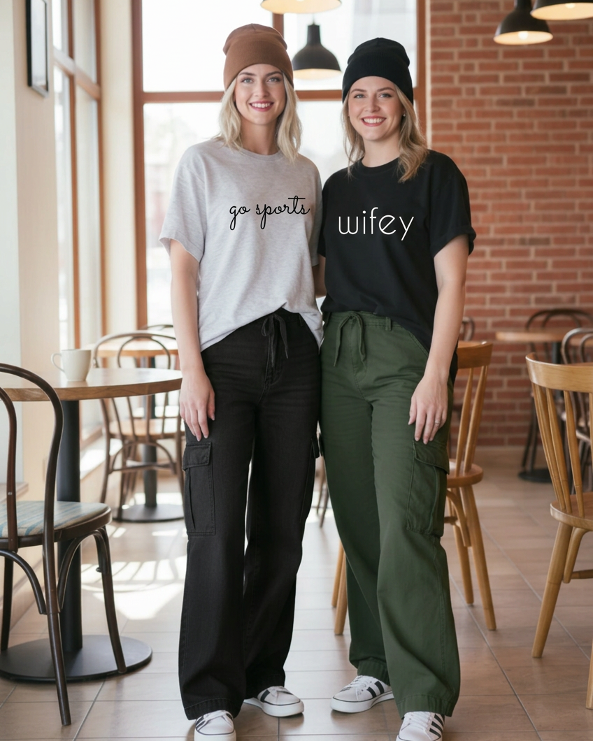 Custom Women's Tee Shirt - Posh & Cozy