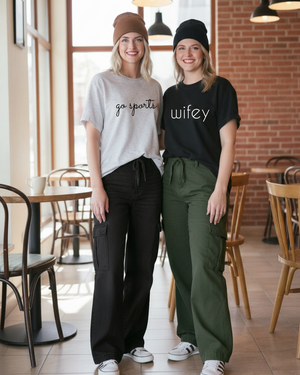 Custom Women's Tee Shirt - Posh & Cozy