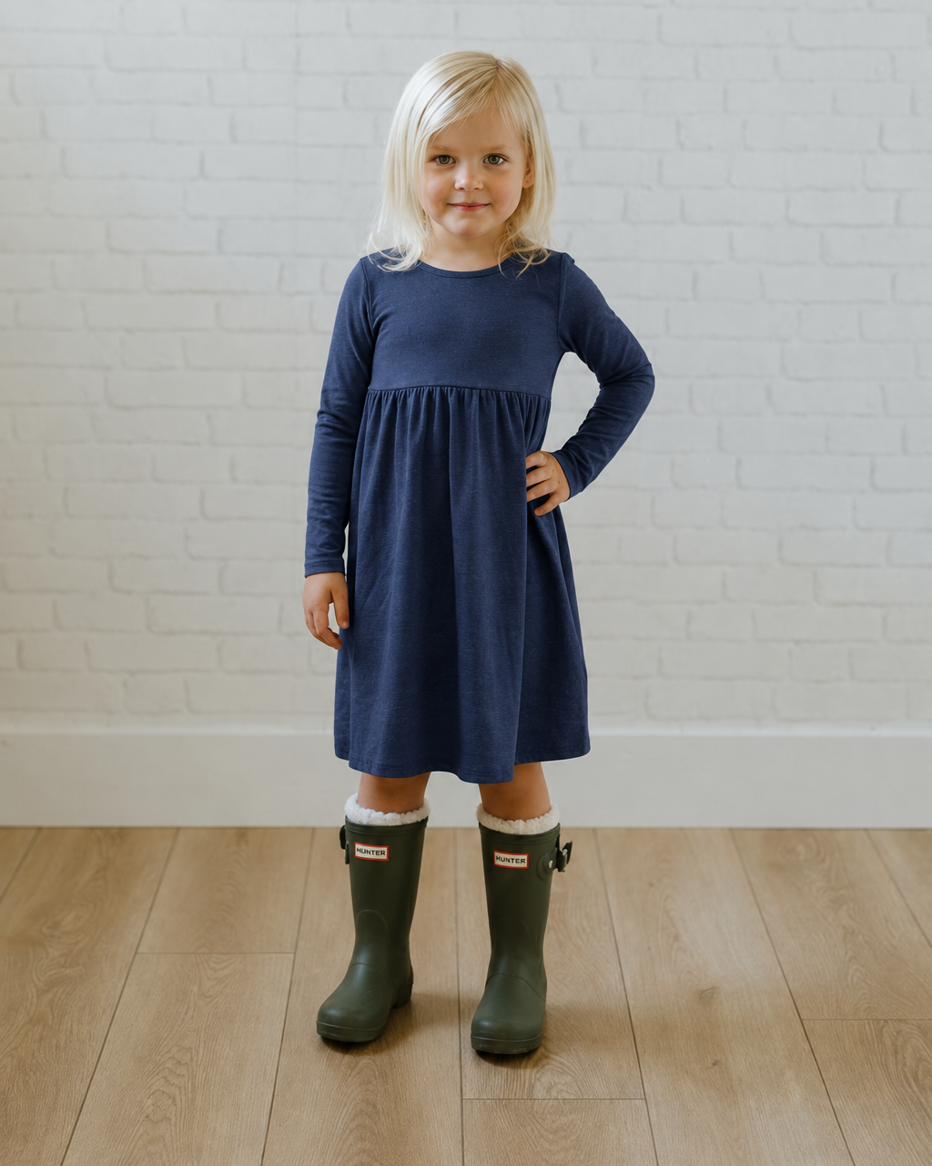 Olivia Dress - Posh & Cozy