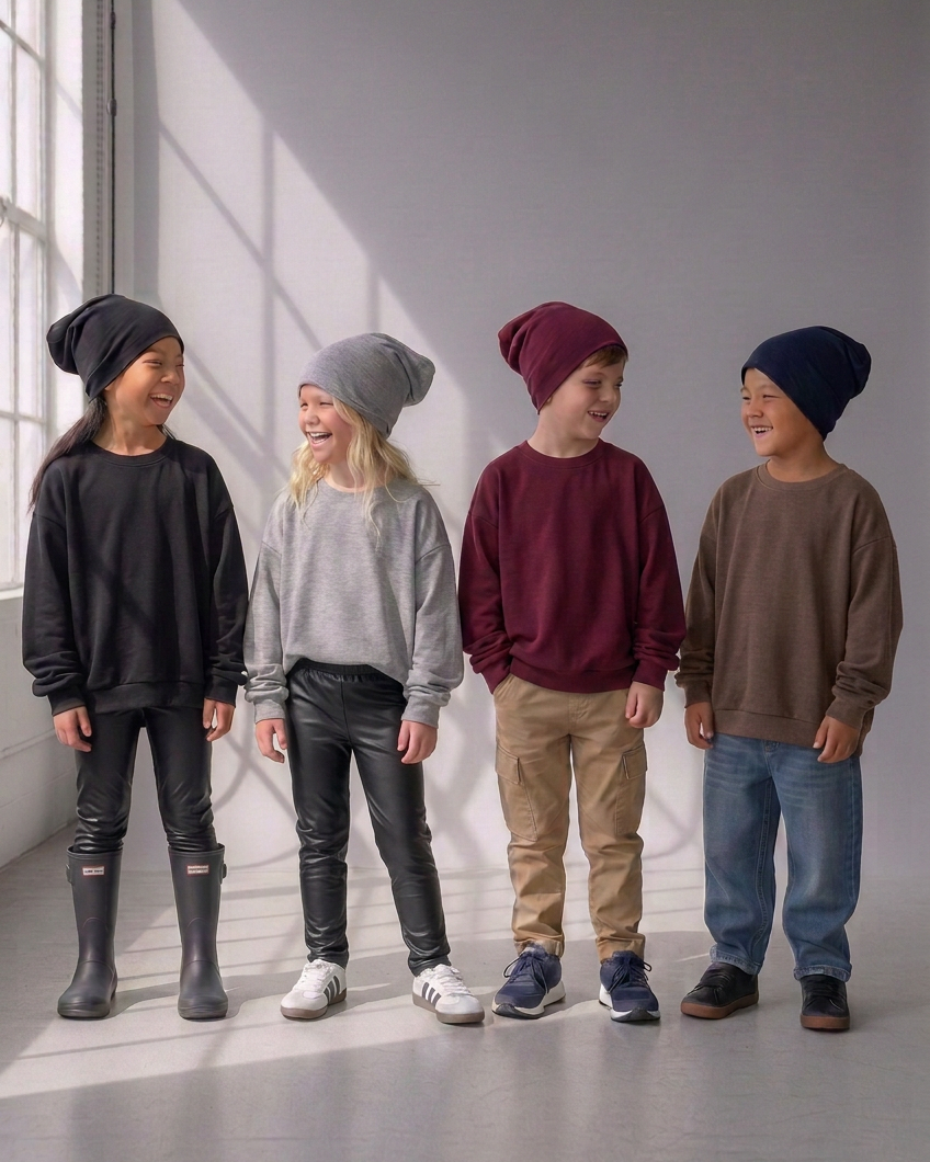 Faux Leather Legging Youth - Posh & Cozy