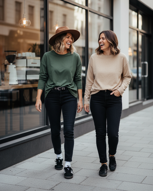 Basic Women's Pullover Shirt