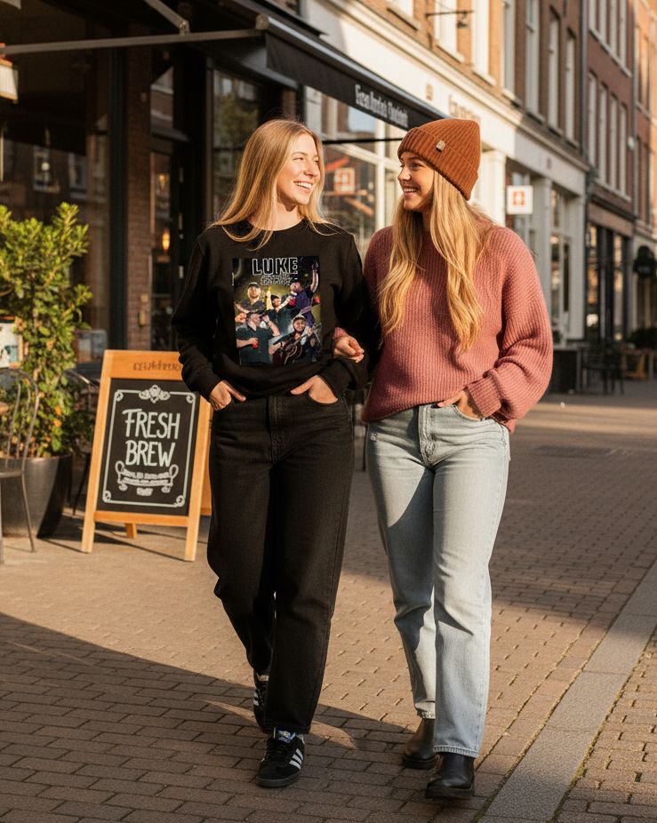 Luke Combs Band Women's Crewneck