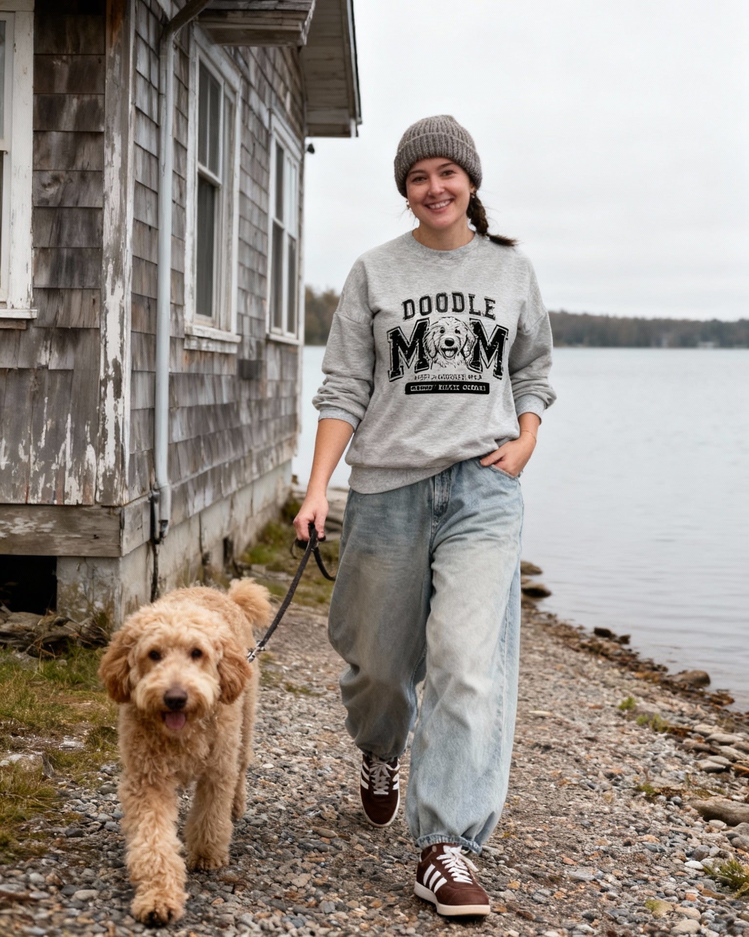 Dog Mom Women's Crewneck