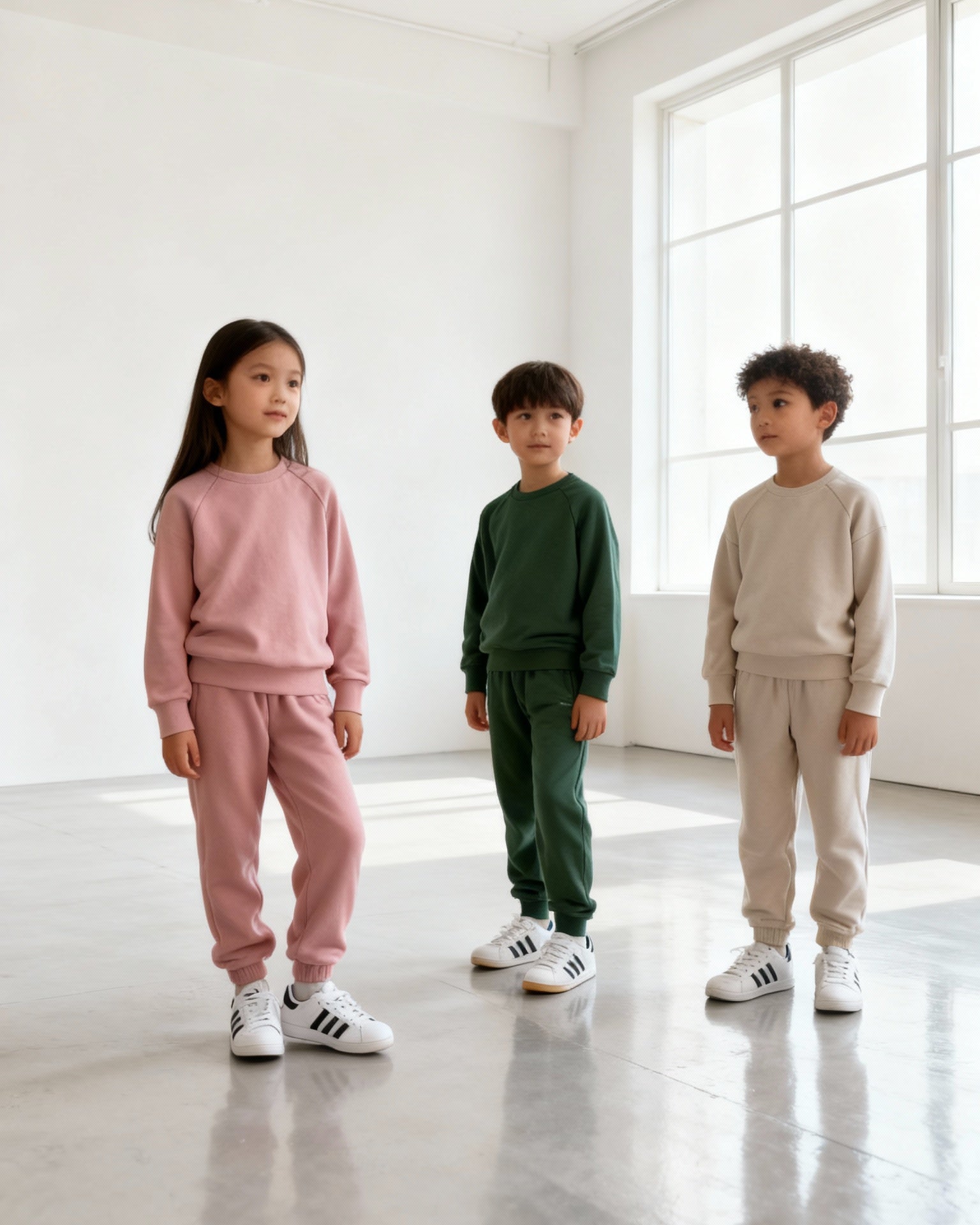 Beau Pocket Crewneck Youth - Posh & Cozy
