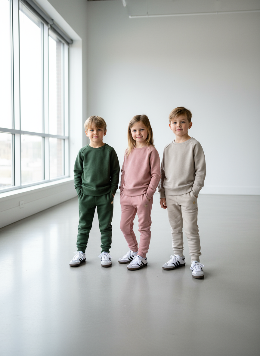 City Code Crewneck Youth - Posh & Cozy