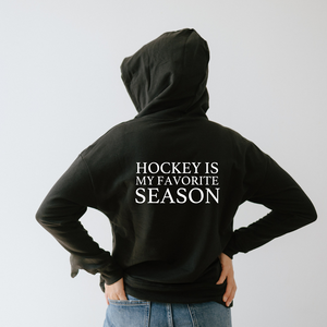 Hockey Season Youth Hoodie - Posh & Cozy