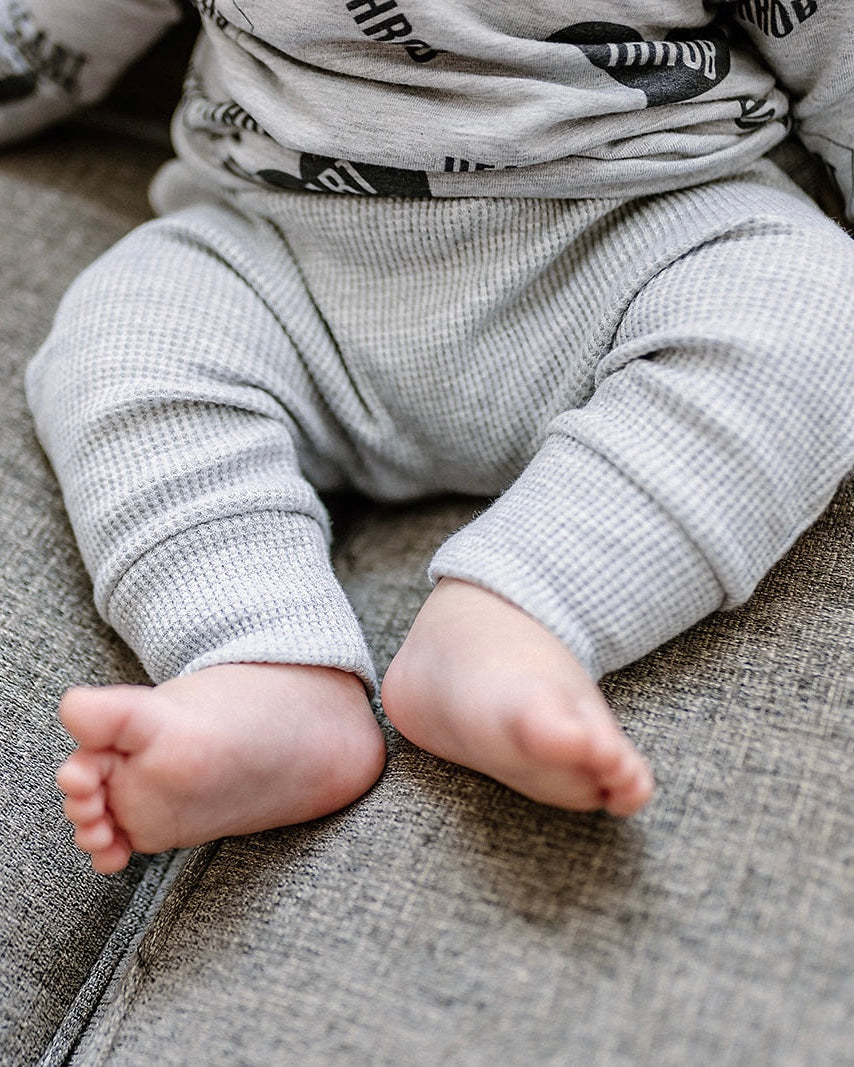 Waffle Cuffed Legging