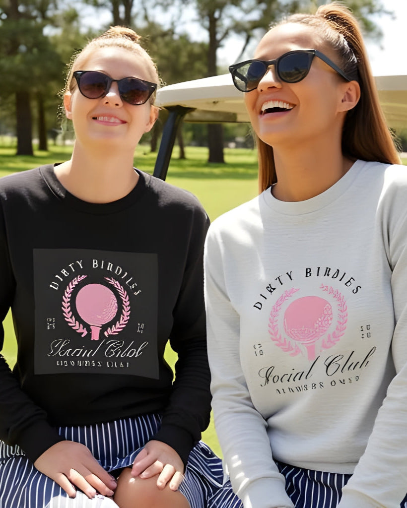 Birdie Club Women's Crewneck - Posh & Cozy