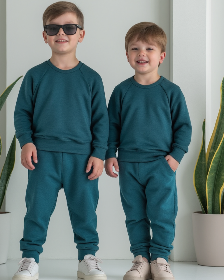 Basic Crewneck Youth - Posh & Cozy