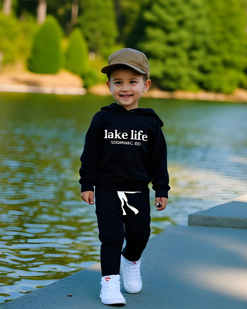 Lake Life Hoodie - Posh & Cozy