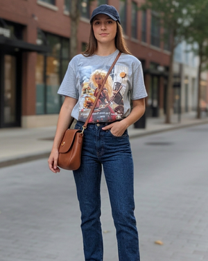 Surviving Barbie Women's Tee Shirt - Posh & Cozy