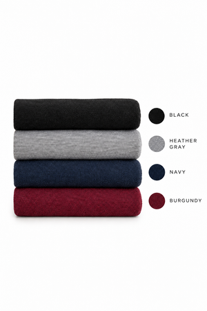 Portrait four-colour fabric chart