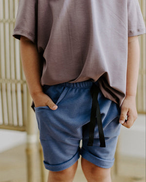 SALE! Youth Solid Pocket Jogger Shorts - Posh & Cozy