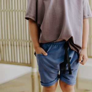 SALE! Youth Solid Pocket Jogger Shorts - Posh & Cozy
