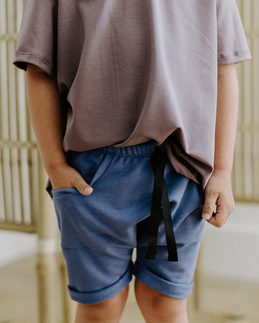 SALE! Kid Solid Pocket Jogger Short - Posh & Cozy