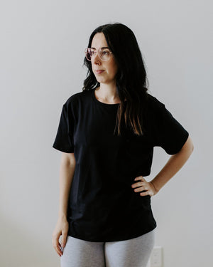 Basic Tee Shirt Women's - Posh & Cozy