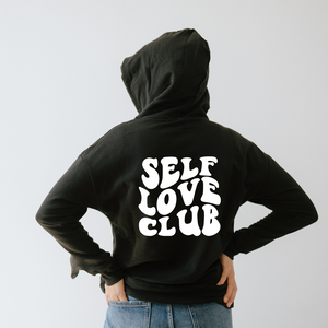 Self Love Women's Hoodie - Posh & Cozy