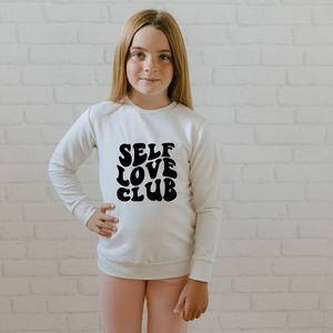Self Love Club Crewneck - Posh & Cozy