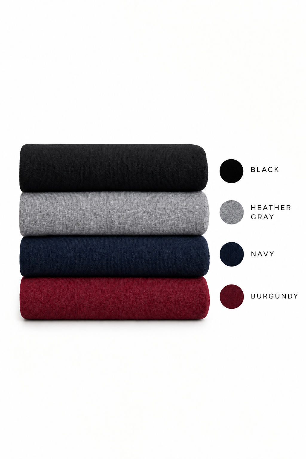 Baby’s outfit in smooth solid navy