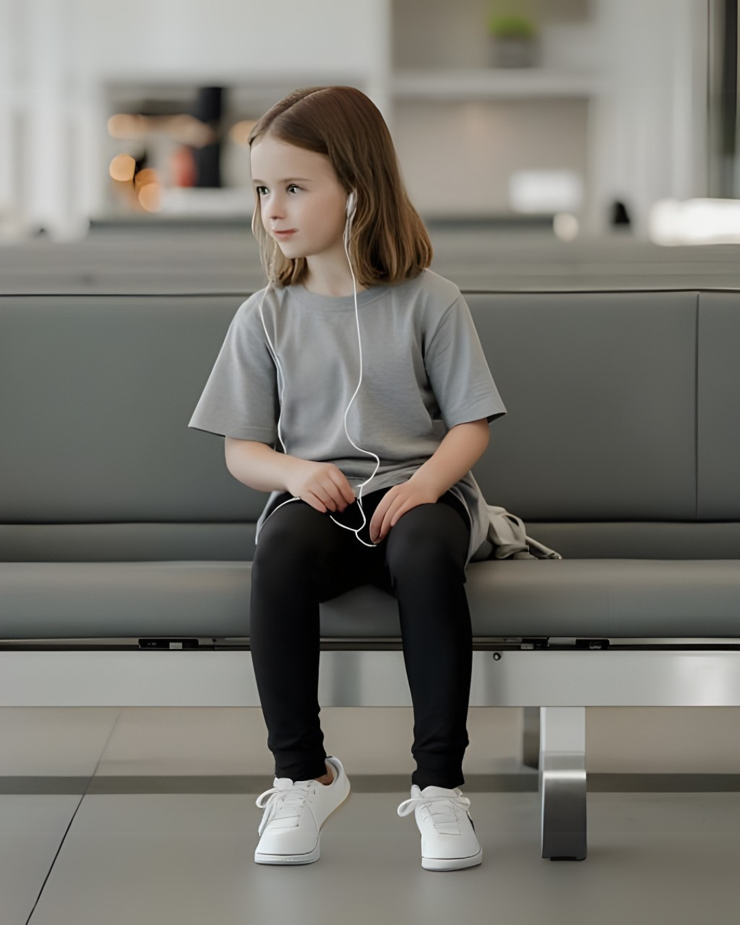 Cuffed Legging Youth - Posh & Cozy