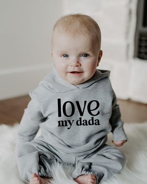 Love My Mama and Dada Hoodie - Posh & Cozy