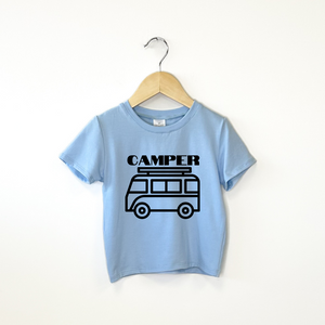 Camper Tee Shirt - Posh & Cozy