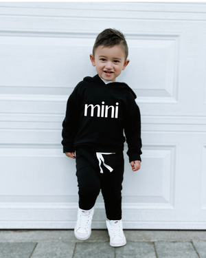 Mini Hoodie - Posh & Cozy