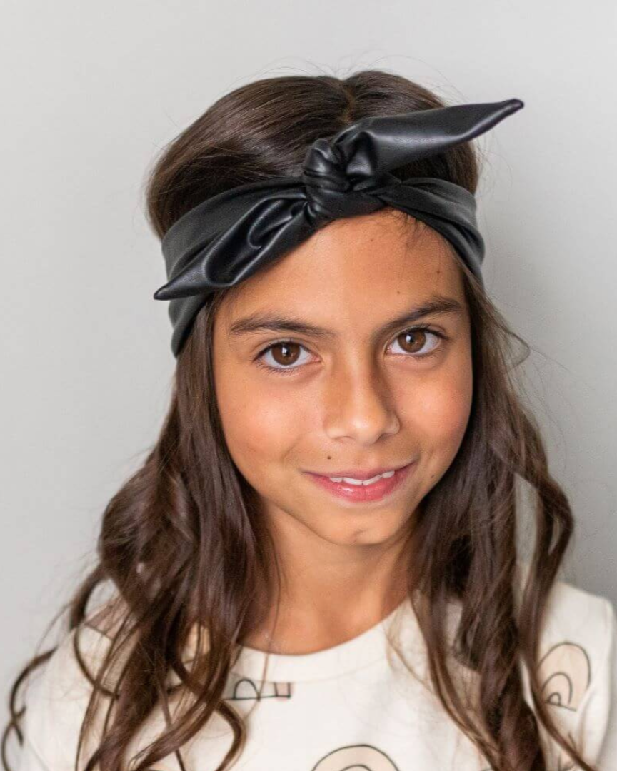 Child Topknot - Posh & Cozy