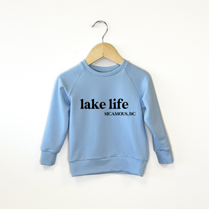 Lake Life Crewneck - Posh & Cozy