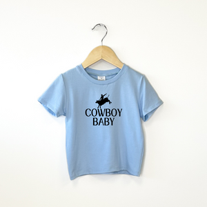 Cowboy Baby Tee Shirt - Posh & Cozy