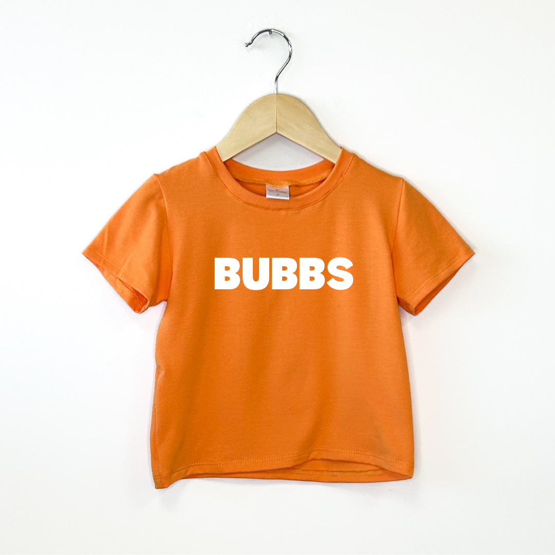 Bubbs Tee Shirt - Posh & Cozy