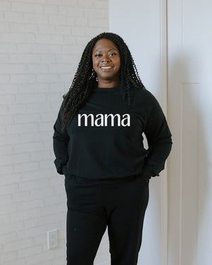 Mama Hoodie Women's - Posh & Cozy