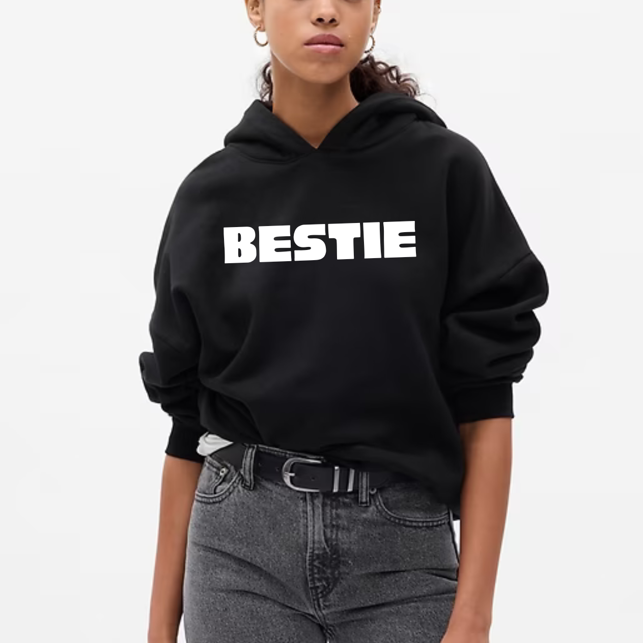 Bestie Hoodie Women's - Posh & Cozy