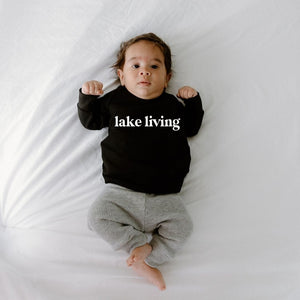 Lake Living Crewneck - Posh & Cozy
