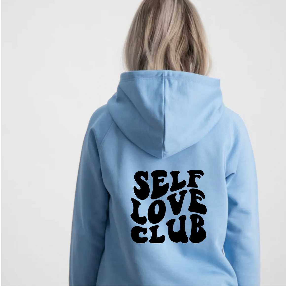 Self Love Club Hoodie Youth - Posh & Cozy