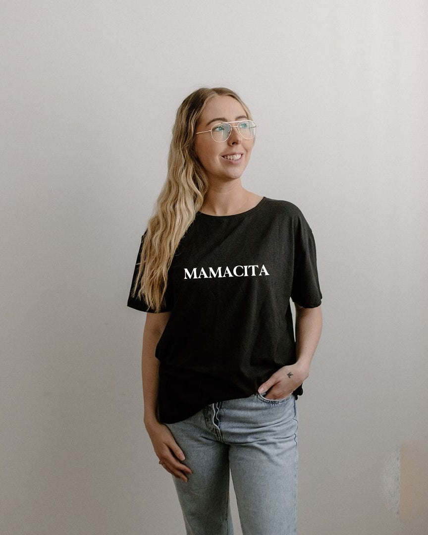 Mamacita Tee Shirt Women's - Posh & Cozy