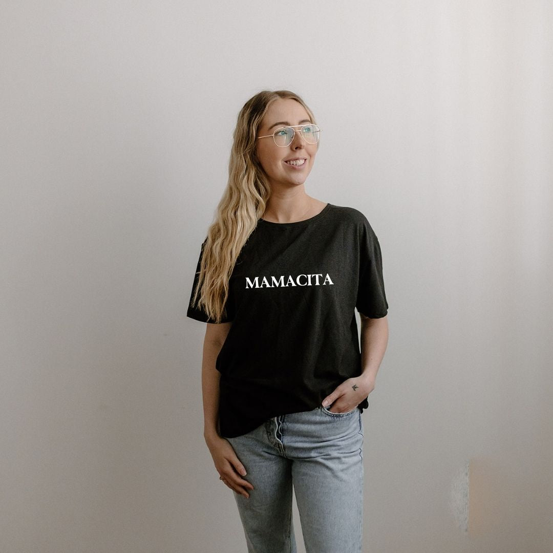 Mamacita Tee Shirt Women's - Posh & Cozy