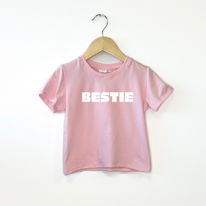 Bestie Tee Shirt - Posh & Cozy