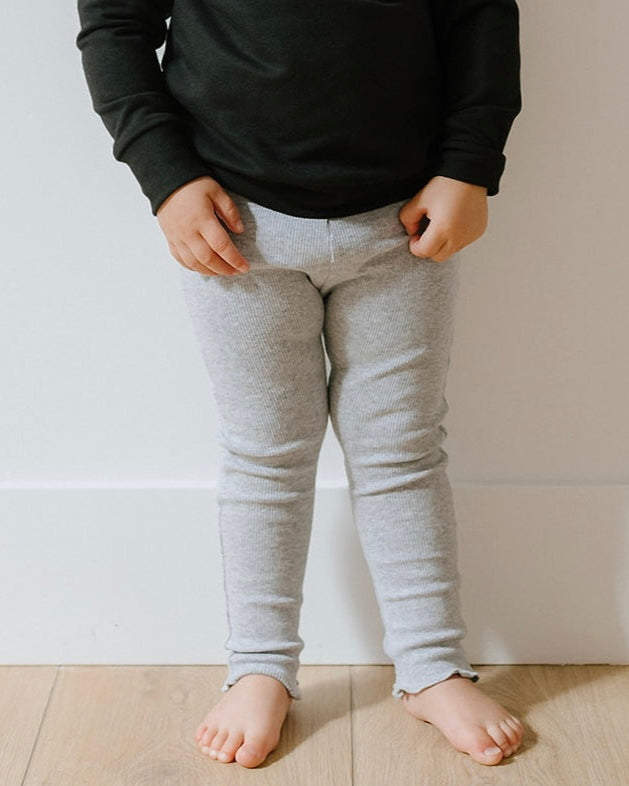 Ribbed Legging - Posh & Cozy