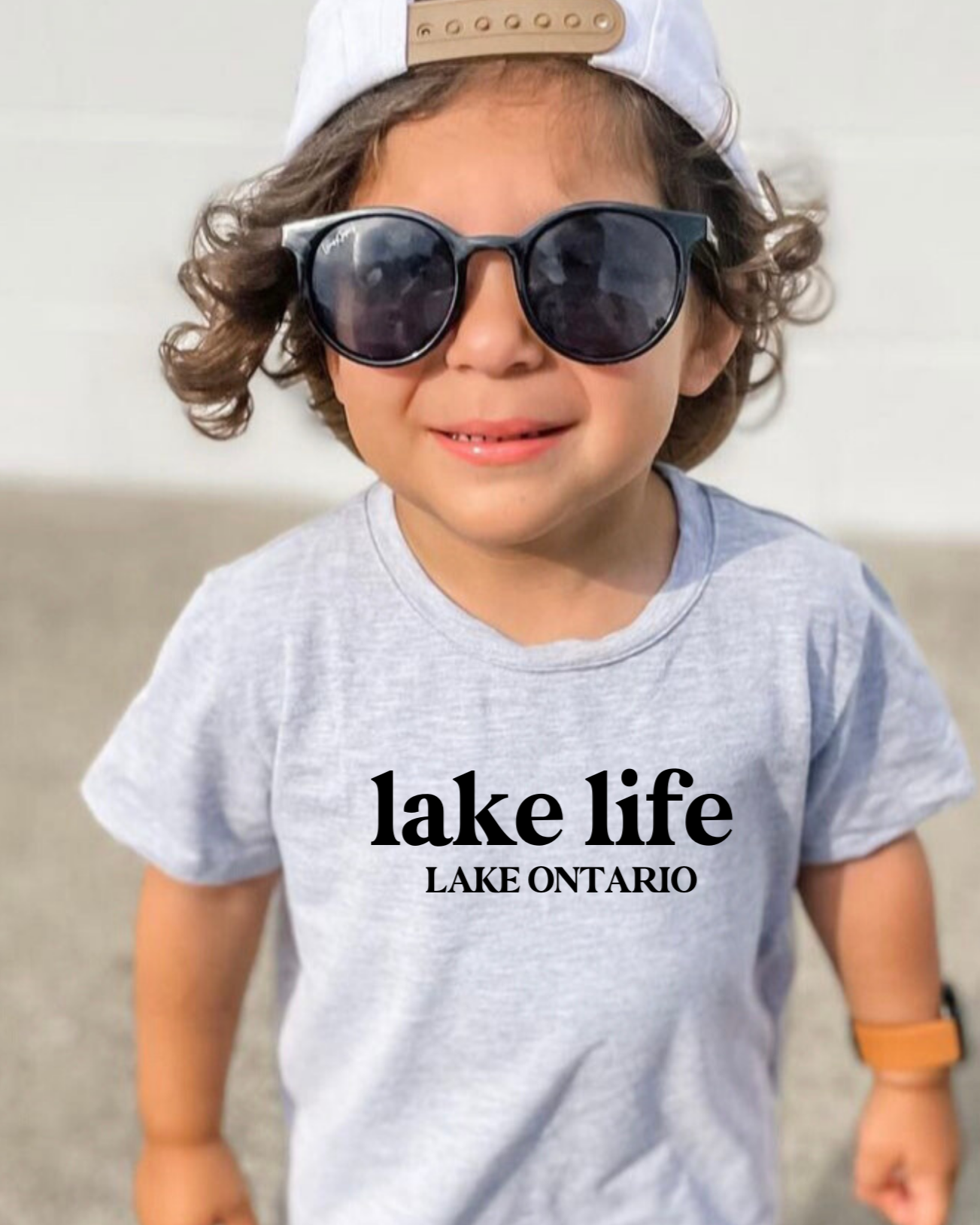 Lake Life Custom Tee Shirt - Posh & Cozy