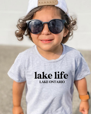 Lake Life Custom Tee Shirt Youth - Posh & Cozy