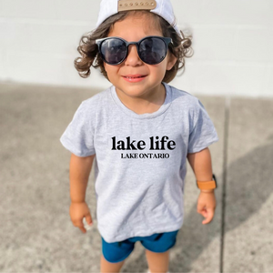 Lake Life Custom Tee Shirt Youth - Posh & Cozy