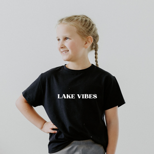 Lake Vibes Tee Shirt Youth - Posh & Cozy