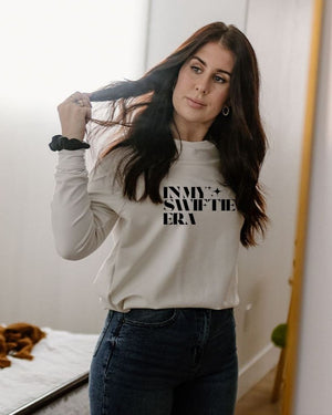 In My Swift Era Crewneck Women's - Posh & Cozy