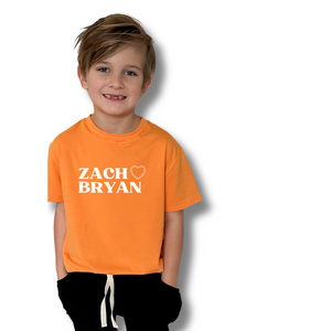 Zach Bryan Tee Shirt Youth - Posh & Cozy