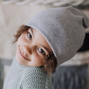 Child Ribbed Beanie - Posh & Cozy