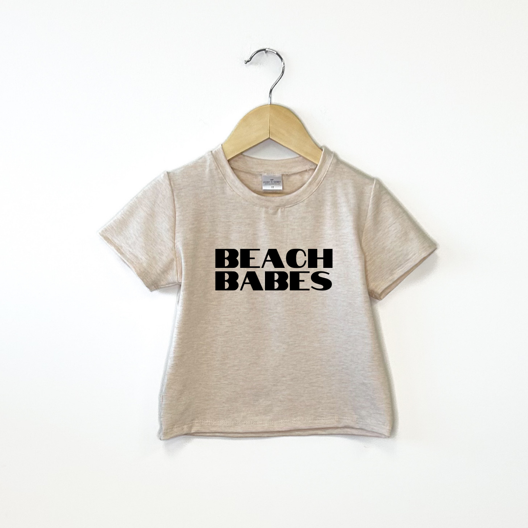 Beach Babes Tee Shirt - Posh & Cozy