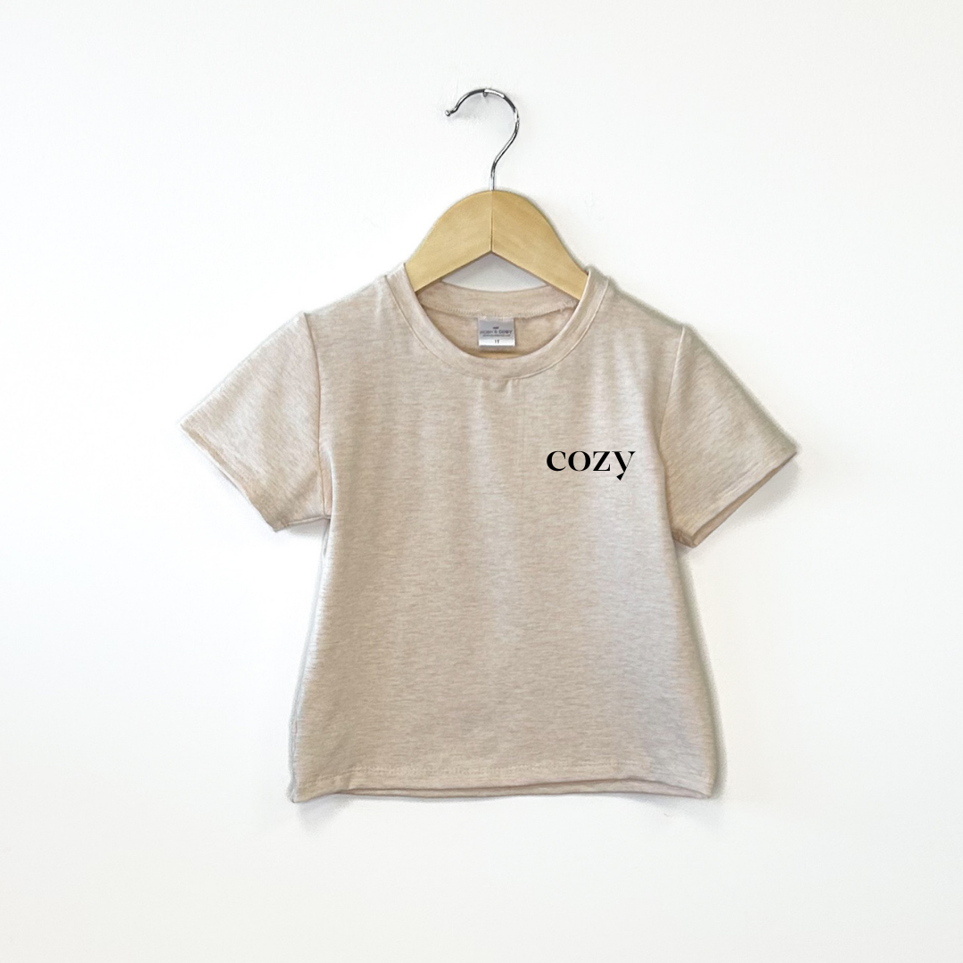 Cozy Tee Shirt - Posh & Cozy