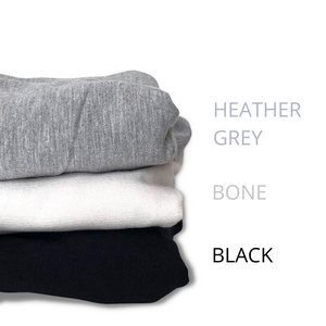 The Good Life Crewneck - Posh & Cozy