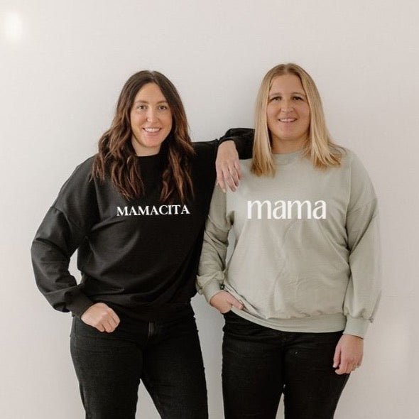 Mamacita Crewneck Women's - Posh & Cozy